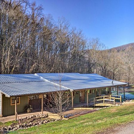 Pet-Friendly Blue Ridge, Cherokee Forest Retreat! Greeneville Exterior photo
