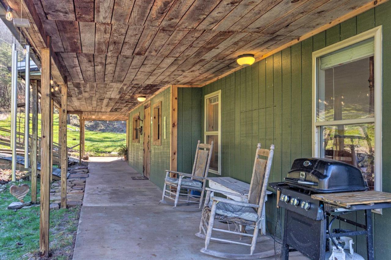 Pet-Friendly Blue Ridge, Cherokee Forest Retreat! Greeneville Exterior photo
