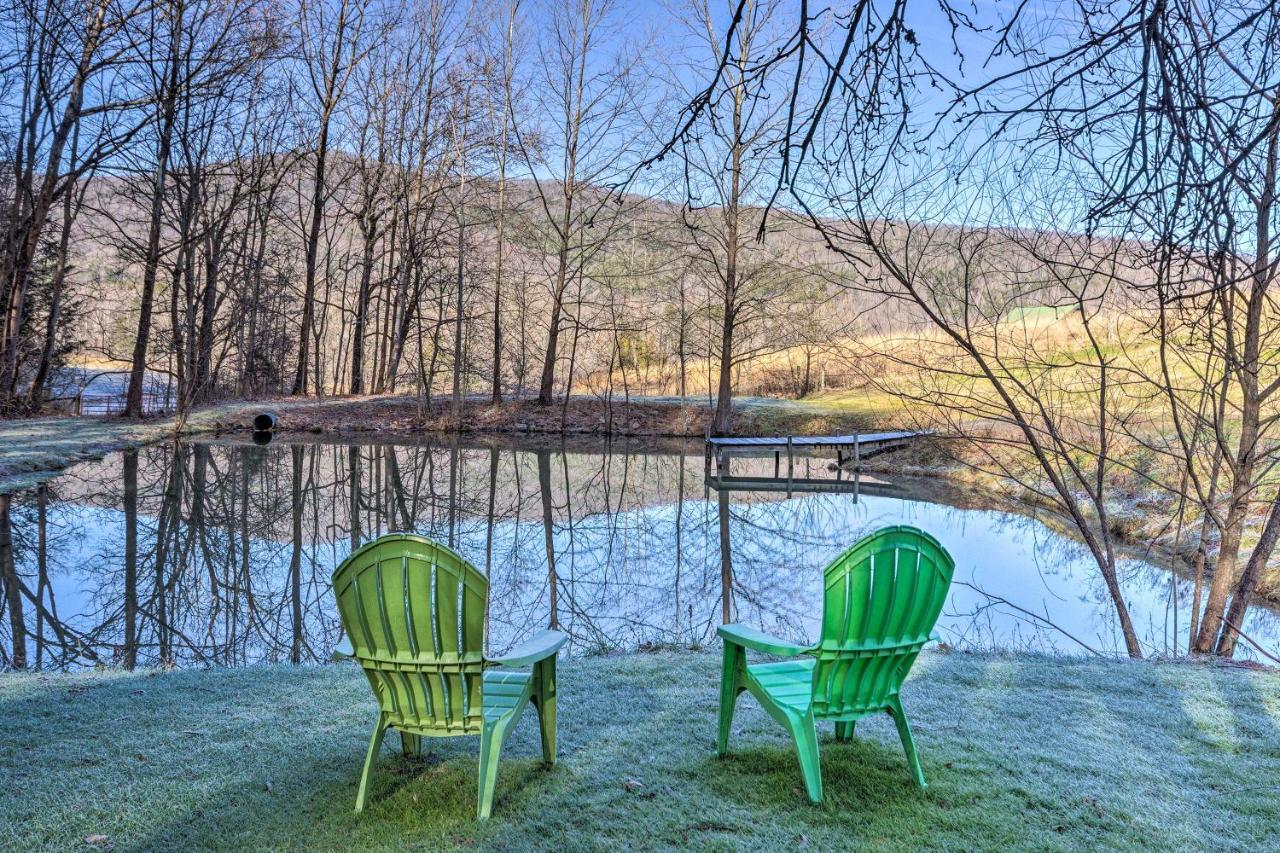 Pet-Friendly Blue Ridge, Cherokee Forest Retreat! Greeneville Exterior photo