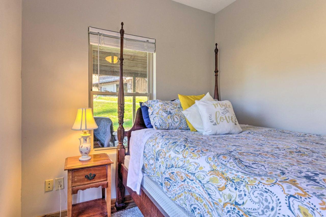 Pet-Friendly Blue Ridge, Cherokee Forest Retreat! Greeneville Exterior photo