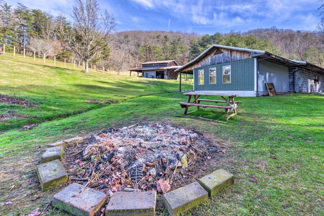 Pet-Friendly Blue Ridge, Cherokee Forest Retreat! Greeneville Exterior photo