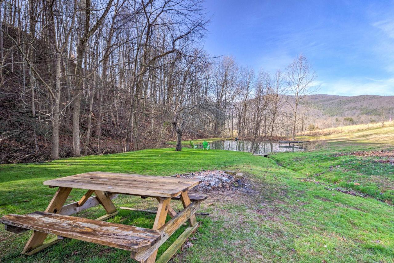 Pet-Friendly Blue Ridge, Cherokee Forest Retreat! Greeneville Exterior photo
