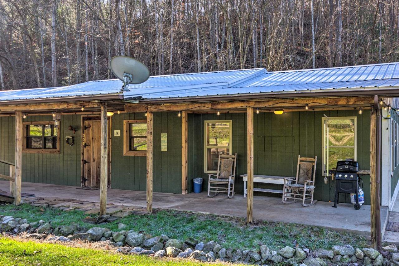 Pet-Friendly Blue Ridge, Cherokee Forest Retreat! Greeneville Exterior photo