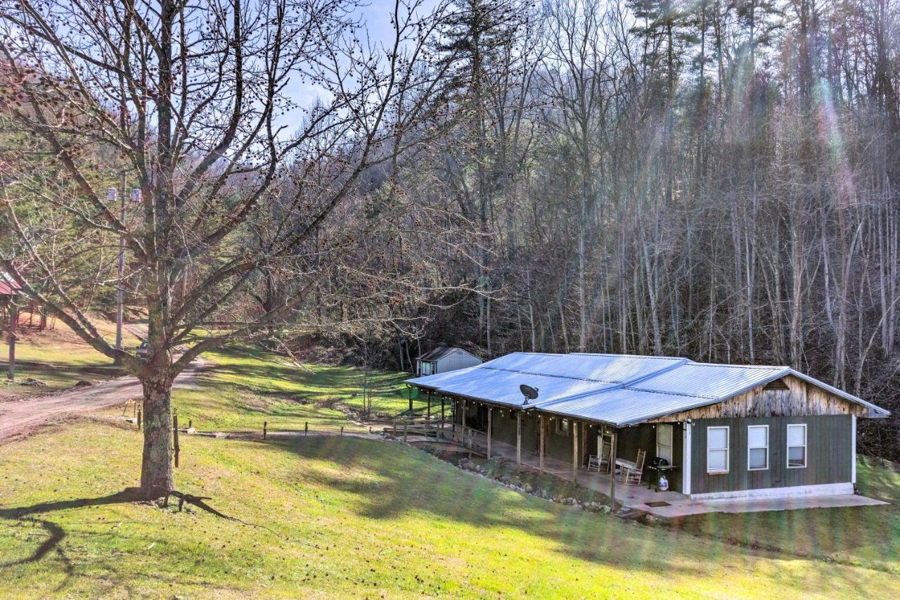 Pet-Friendly Blue Ridge, Cherokee Forest Retreat! Greeneville Exterior photo